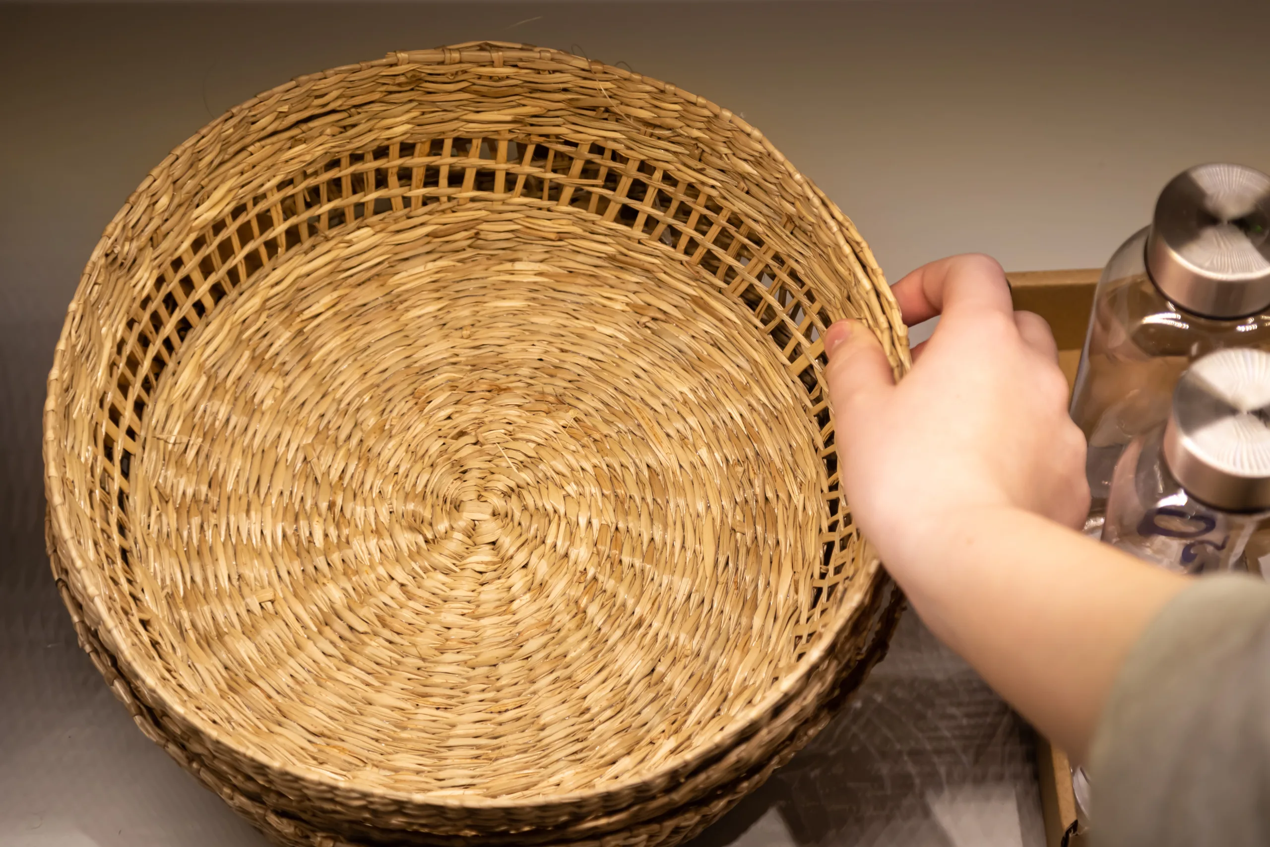 Doğal Ve Suni Rattan İle Örgü Yapımı	