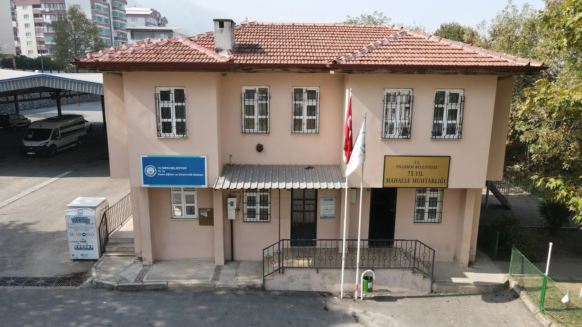 75. Yıl Kadın Eğitim ve Girişimcilik Merkezi