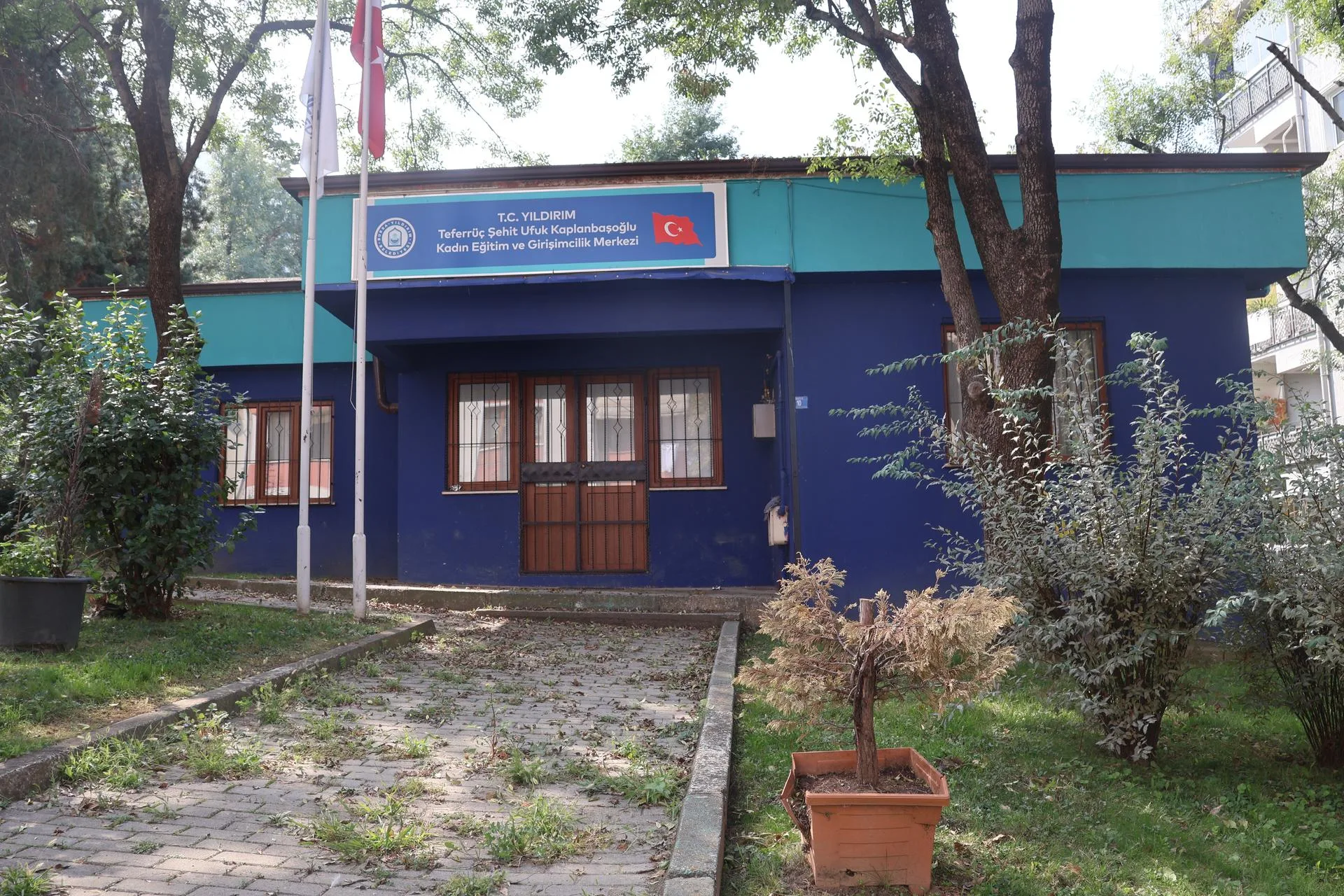 Teferrüç Kadın Eğitim ve Girişimcilik Merkezi