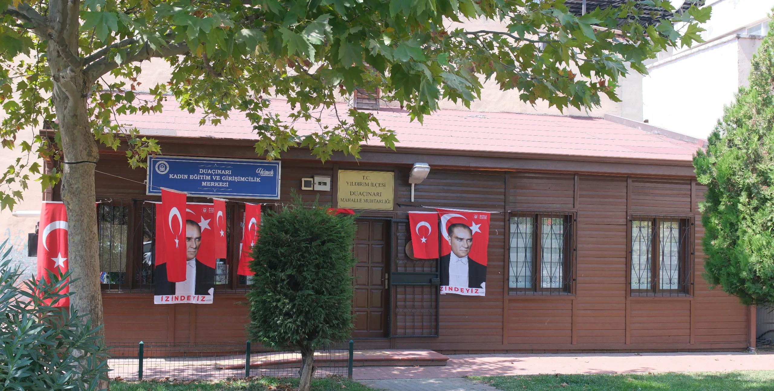 Duaçınarı Kadın Eğitim ve Girişimcilik Merkezi
