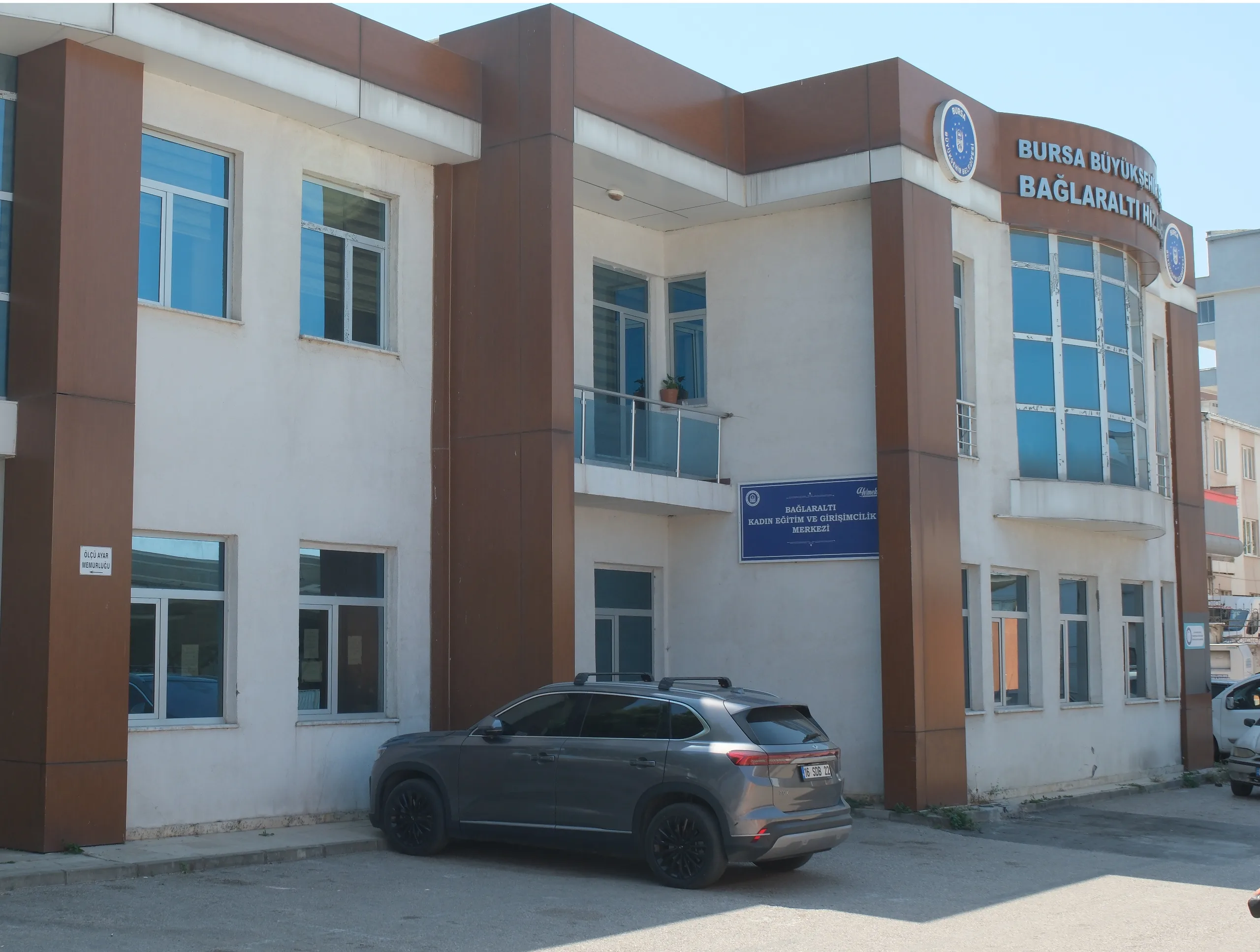 Bağlaraltı Mahalle Konağı
