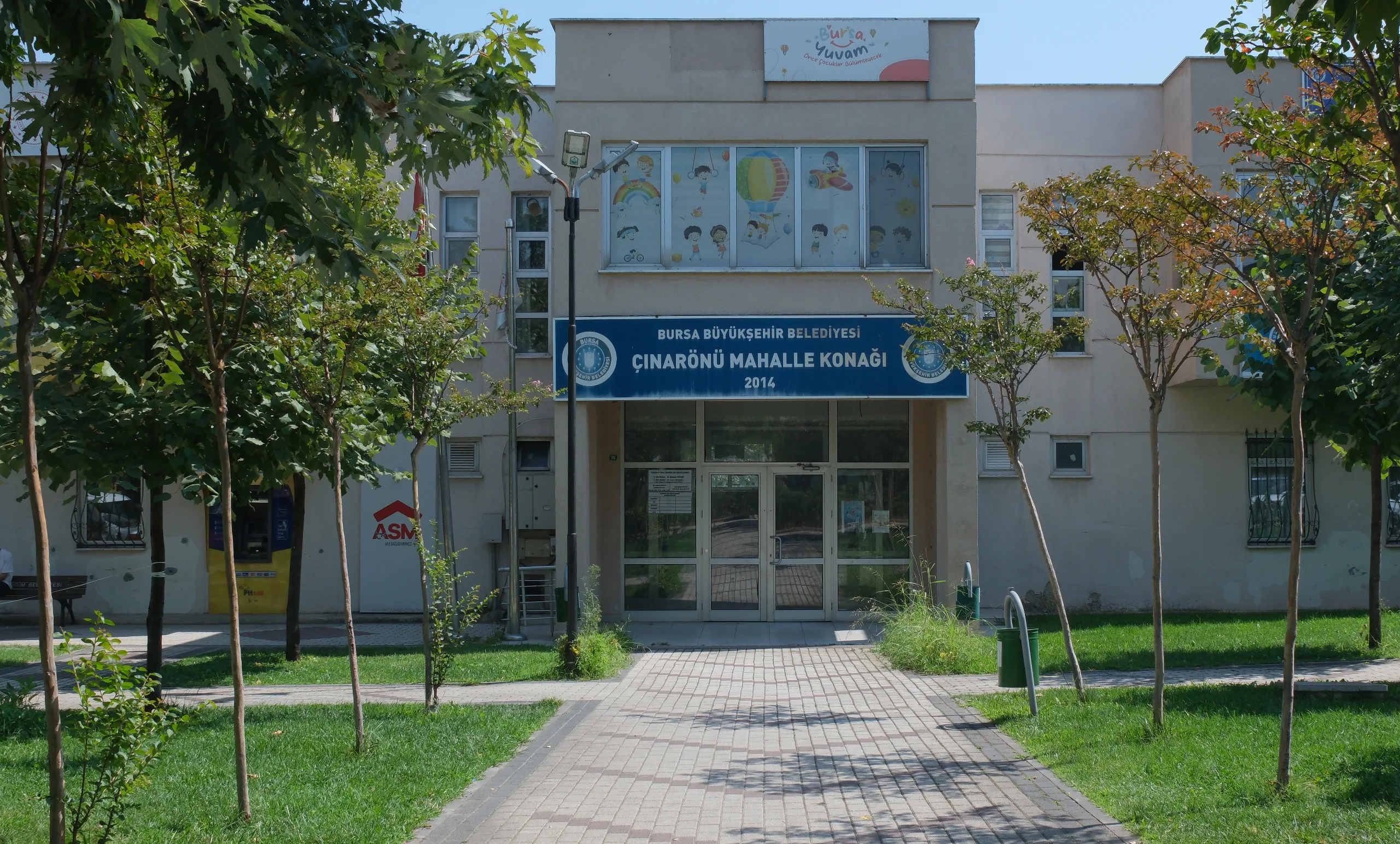 Çınarönü Kadın Eğitim ve Girişimcilik Merkezi