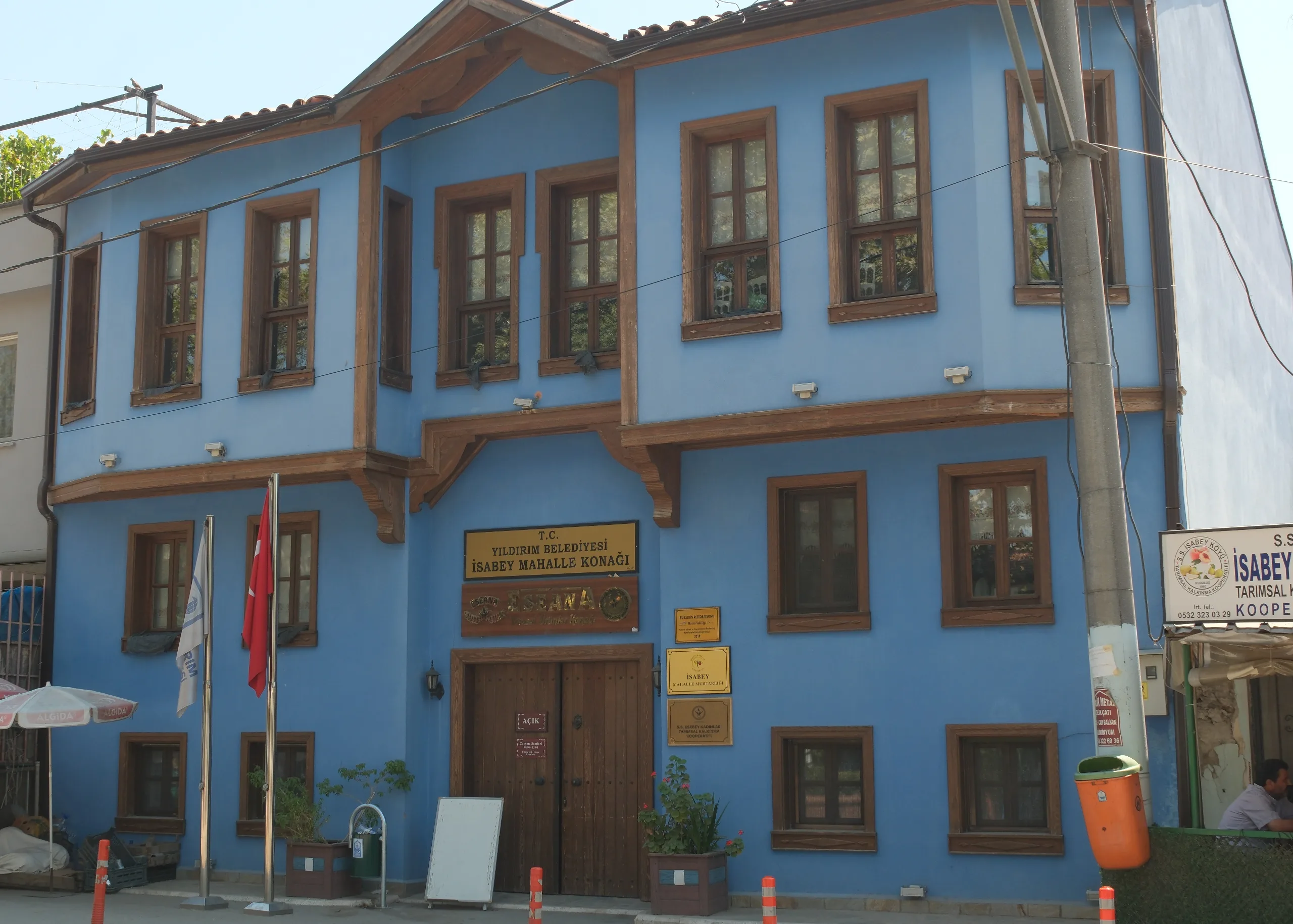 İsabey Kadın Eğitim ve Girişimcilik Merkezi