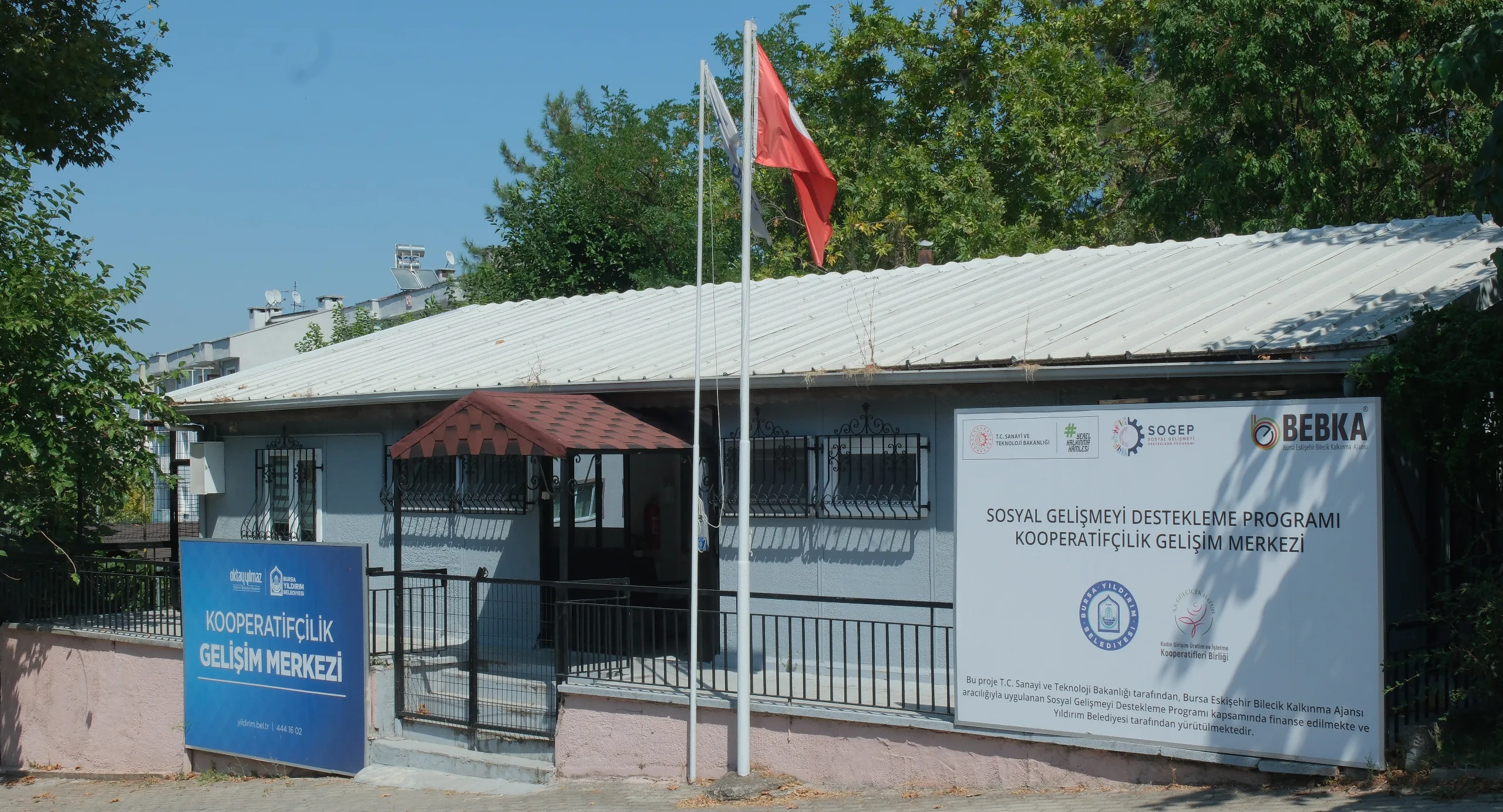 Kooperatifçilik Gelişim Merkezi (KOGEM)