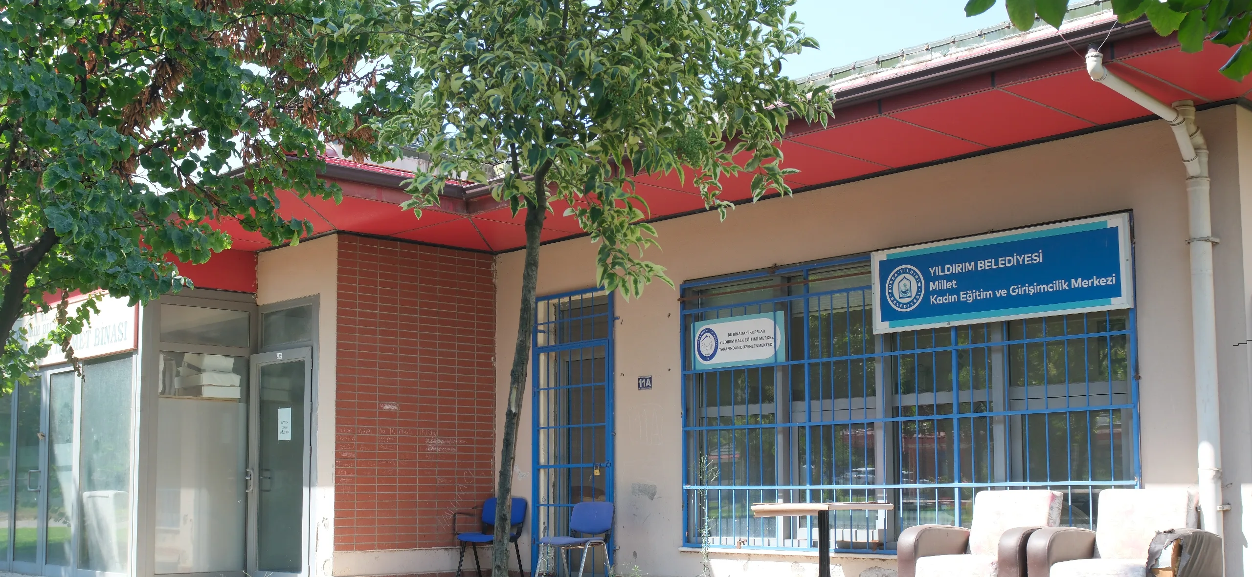Millet Mahallesi Kadın Eğitim ve Girişimcilik Merkezi
