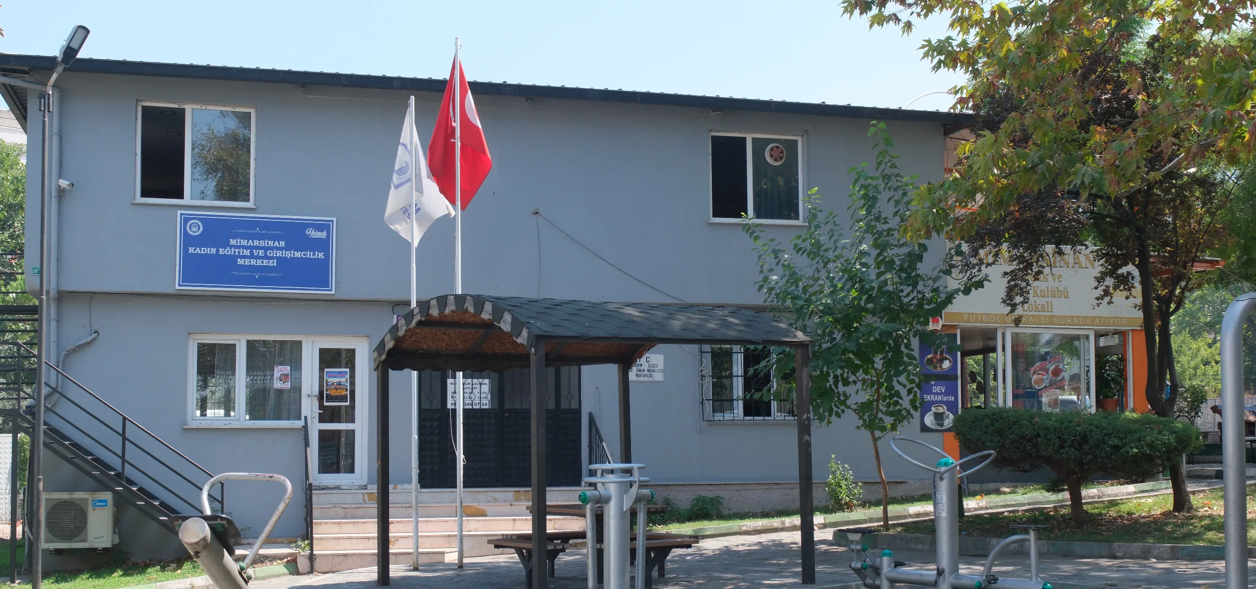 Mimar Sinan Kadın Eğitim ve Girişimcilik Merkezi