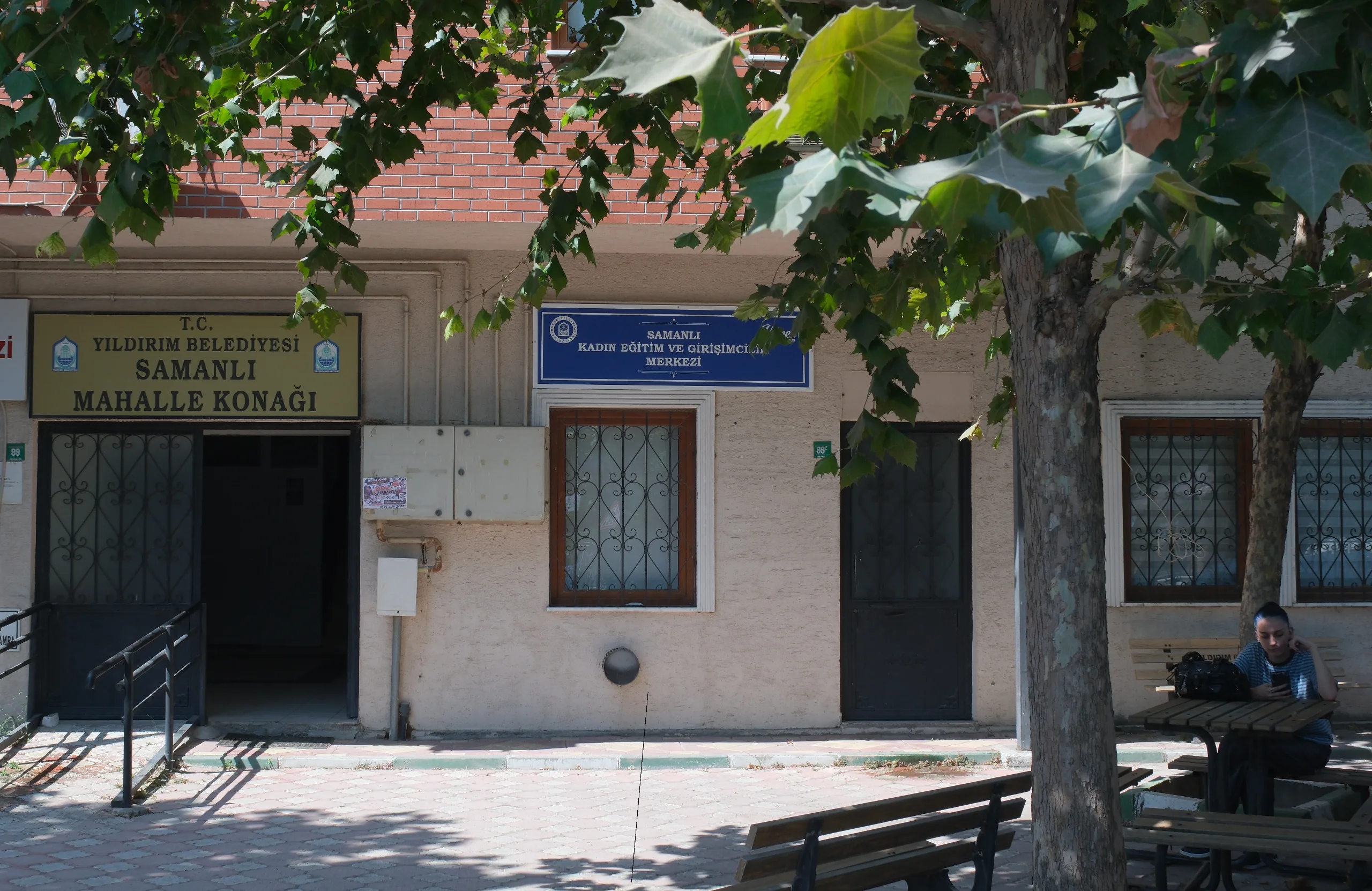 Samanlı Mahalle Konağı